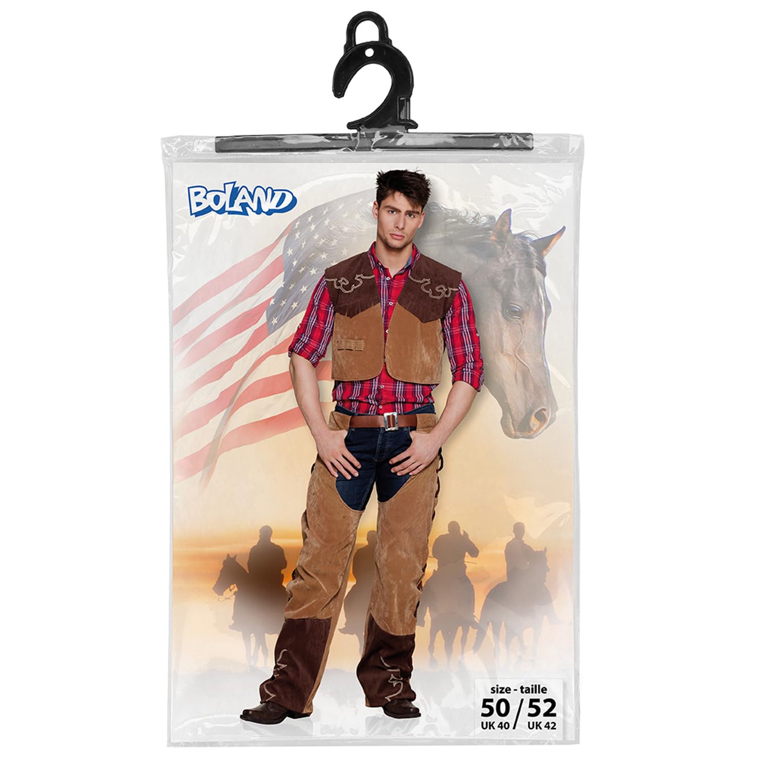 Boland - Costume da Cowboy Bruce