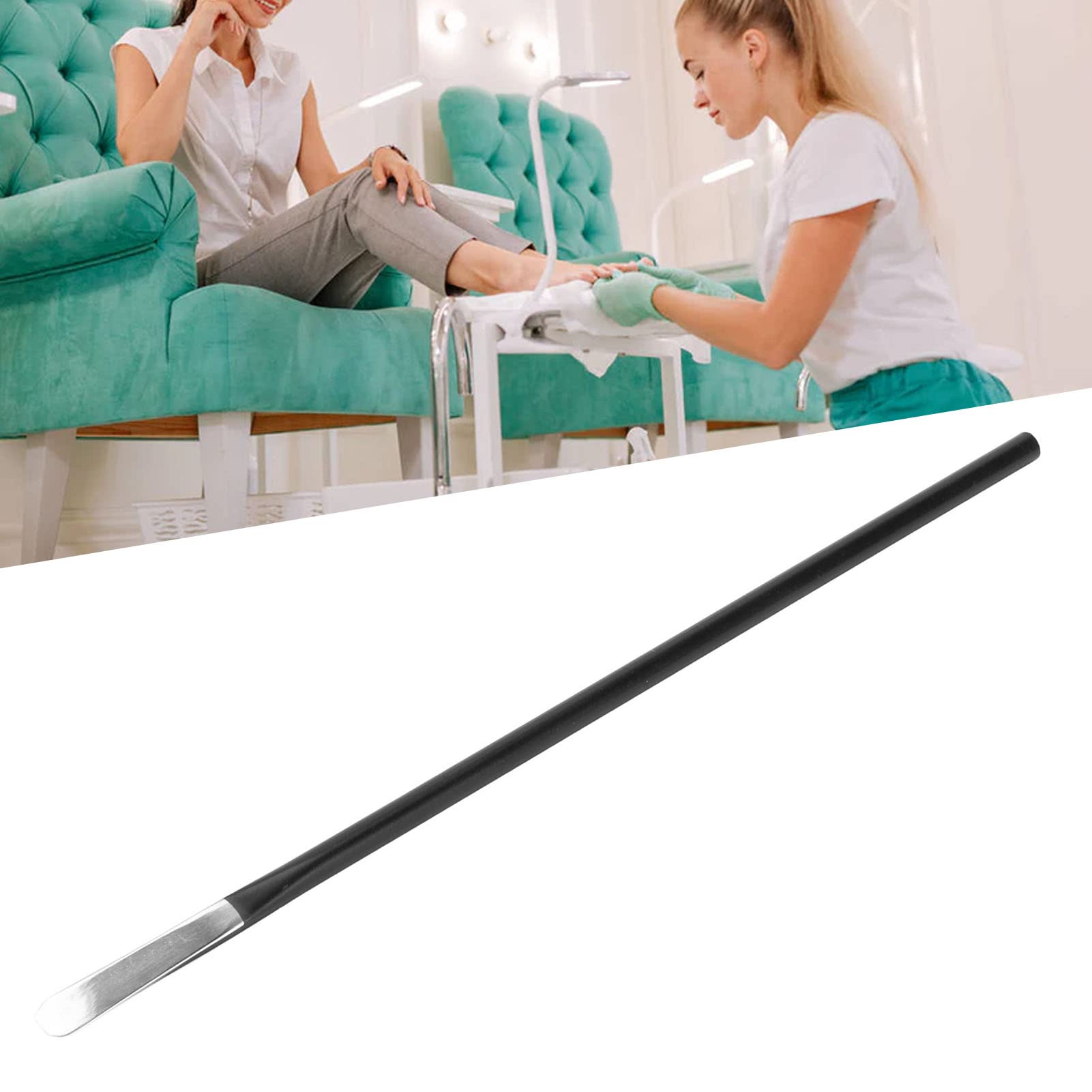 Cuchillo de Pedicura para Pies, Kit de Herramientas de Pedicura para Corrección de Uñas Encarnadas en los Pies, Cuchillo de Pedicura de Acero Inoxidable, Ergonómico, Portátil,