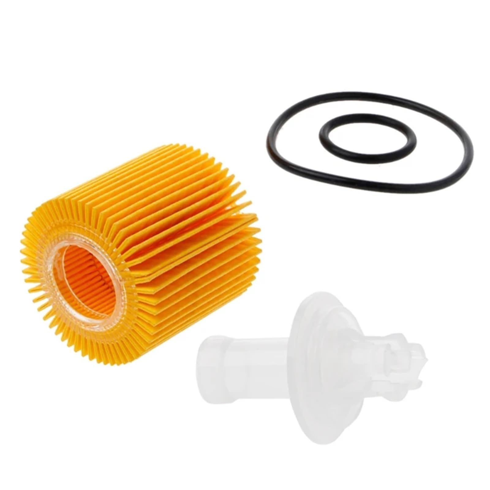 Filtro de aceite del vehículo 10 filtros de aceite para motor coche para Toyota C-HR, para Pontiac Vibe, Corolla reemplazar