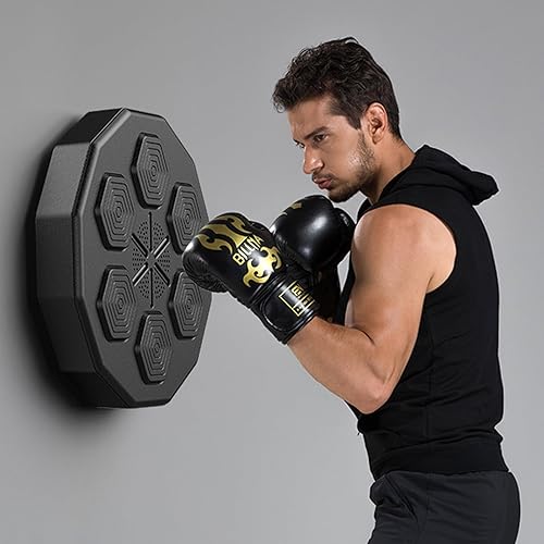 Miniatura 9 de LAFANDE Guantes de boxeo para hombres y mujeres, guantes de boxeo ganadores, guantes de entrenamiento de boxeo, guantes de boxeo de boxeo, guantes