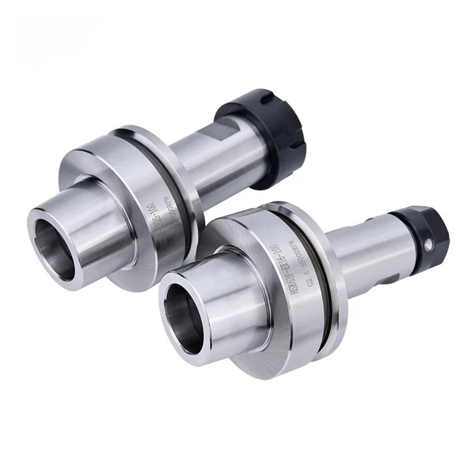 Outils mandrins de fraisage ER pince mandrin HSK 63F HSK63F HSK F63 porte-outil for fraiseuse CNC(HSK63F-ER16-150L)