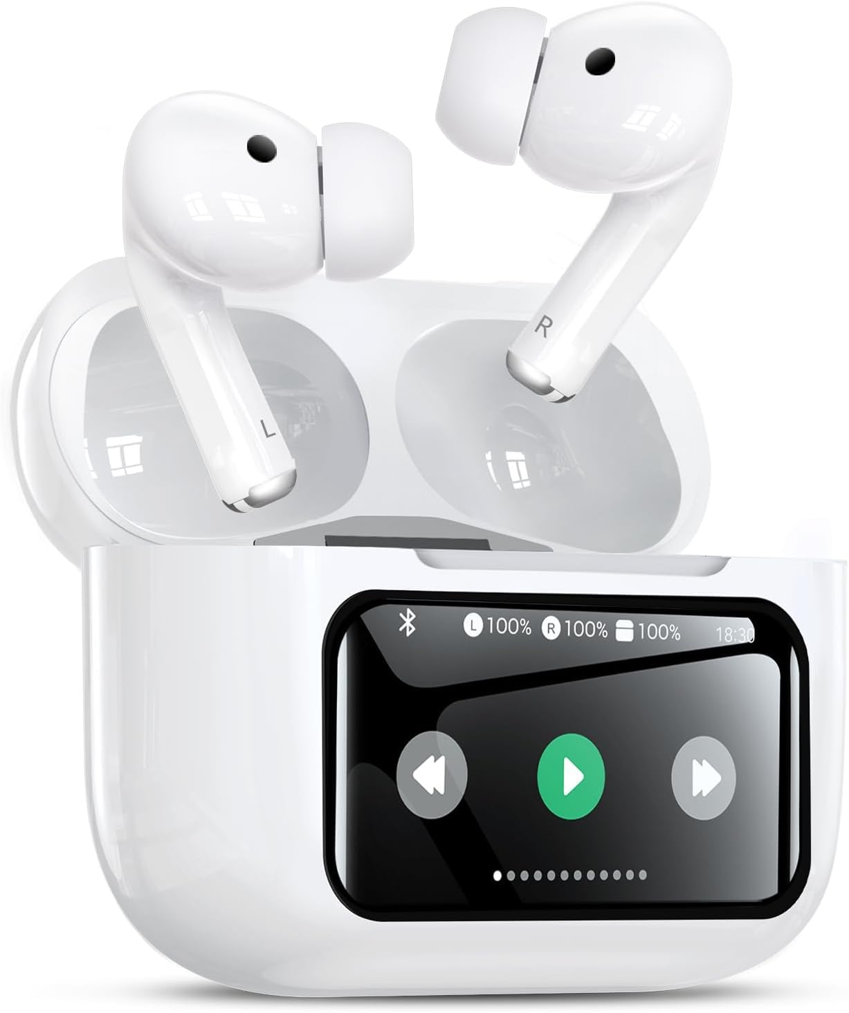 Sさま　専用　イヤホン4つと電池5個 Amazon.co.jp: イヤホン bluetooth ワイヤレスイヤホン 【多機能タッチ