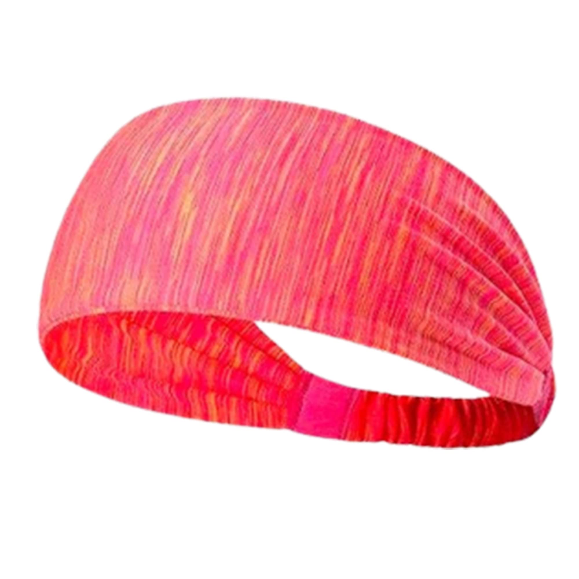Skudgear Unisex Wearability Headband Workout Sweatband for Men & Women (Orange Stripes, One Size, Pack of 1) | Gym Equipment | Running, Yoga, Cycling, Cricket, Badminton | Sports Unisex Hair Band (B08YF3Z4KQ) Amazon Price History, Amazon Price Tracker