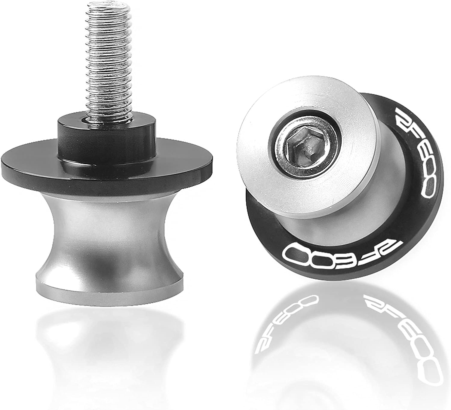 for Suz-uki RF600 RF600R 1994-1996 Motorcycle CNC Swingarm Spools Sliders Swing Arm Stand Screws 8mm Fall Protection