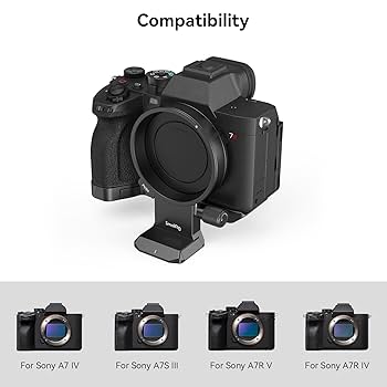 Amazon.com : SmallRig Rotatable Collar Mount Plate for Sony