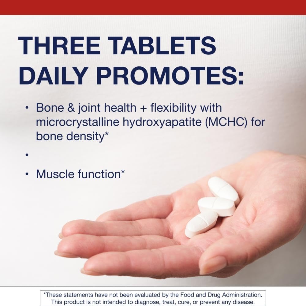 Metagenics Bone Builder Calcium with MCHC & Magnesium 300 mg, 180 Tablets — Amazon image 2