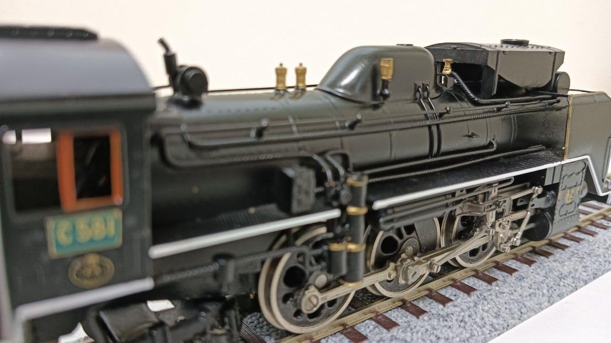 Amazon.co.jp: HOゲージ MIYAZAWA C58山口号蒸気機関車 メンテナンス