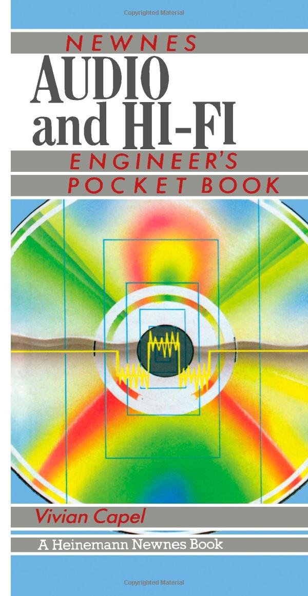 Audio and Hi-Fi Engineer's Pocket Book