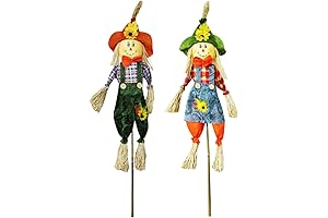 AIPINQI Scarecrow Fall Decor for Yard