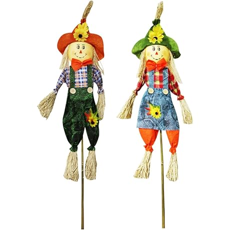 AIPINQI Scarecrow Fall Decor for Yard