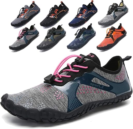 Amazon Nuomama マリンシューズ ウォーターシューズ 水陸両用 幅広 厚底 アクアシューズ アウトドア メンズ 川の靴 ハイキング シューズ ビーチサンダル クライミング スニーカー カジュアルシューズ 通気性 速乾 Nuomama ウォーターシューズ Amazon Nuomama マリンシューズ ウォーターシューズ 水陸両用 幅広 厚底 アクアシューズ アウトドア メンズ 川の靴 ハイキング シューズ ビーチサンダル クライミング スニーカー カジュアルシューズ 通気性 速乾 Nuomama ウォーターシューズ