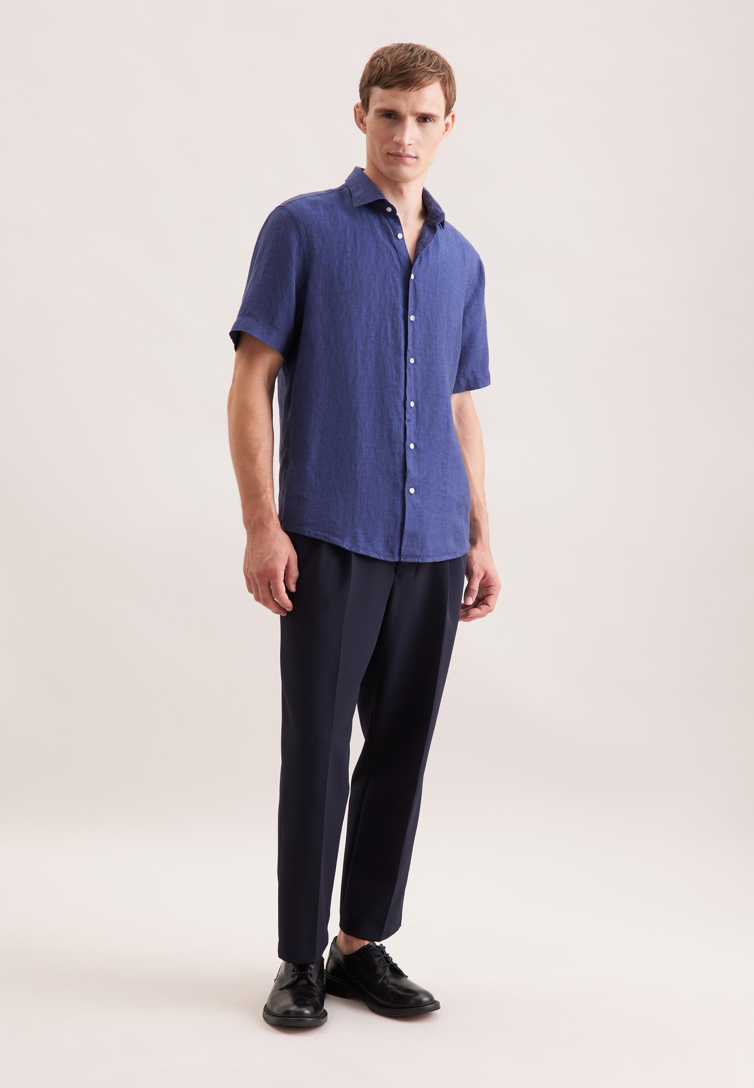 Seidensticker Seidensticker Herren Business Hemd Camicia Uomo (Pacco da 1)