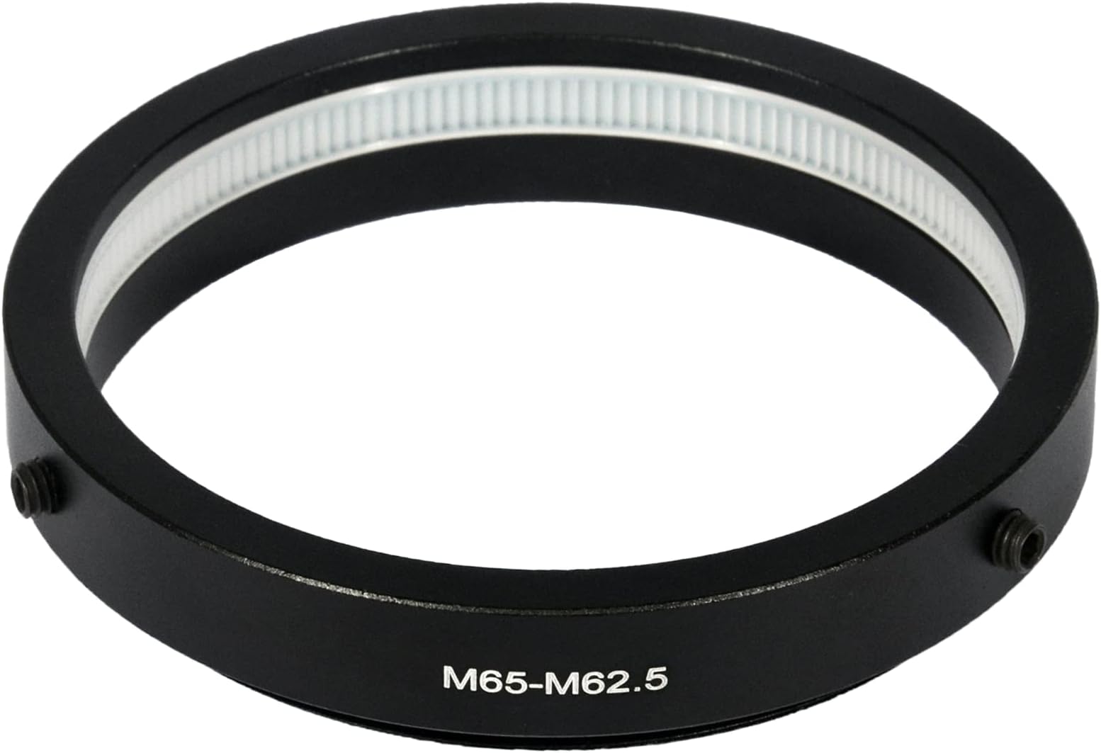 62.5mm Ring Clamp Clip to M65 65mm 1mm Thread Pitch Male Thread Adapter for Helicoids Helicoid LOMO 62.5 65 mm