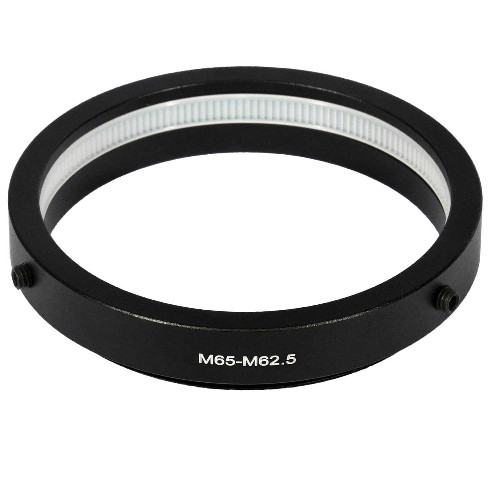 62.5mm Ring Clamp Clip to M65 65mm 1mm Thread Pitch Male Thread Adapter for Helicoids Helicoid LOMO 62.5 65 mm