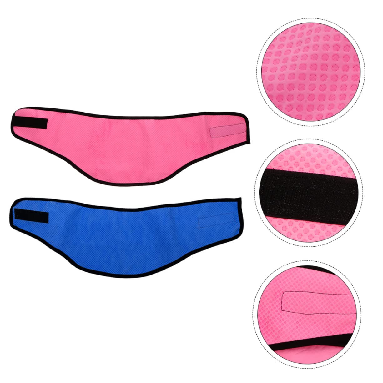 BESPORTBLE 4stücke Kühlendes Hundetuch Für Sommeraktivitäten Atmungsaktives Leichtes Design Für Optimale Abkühlung Für Sport Und Outdoor-aktivitäten