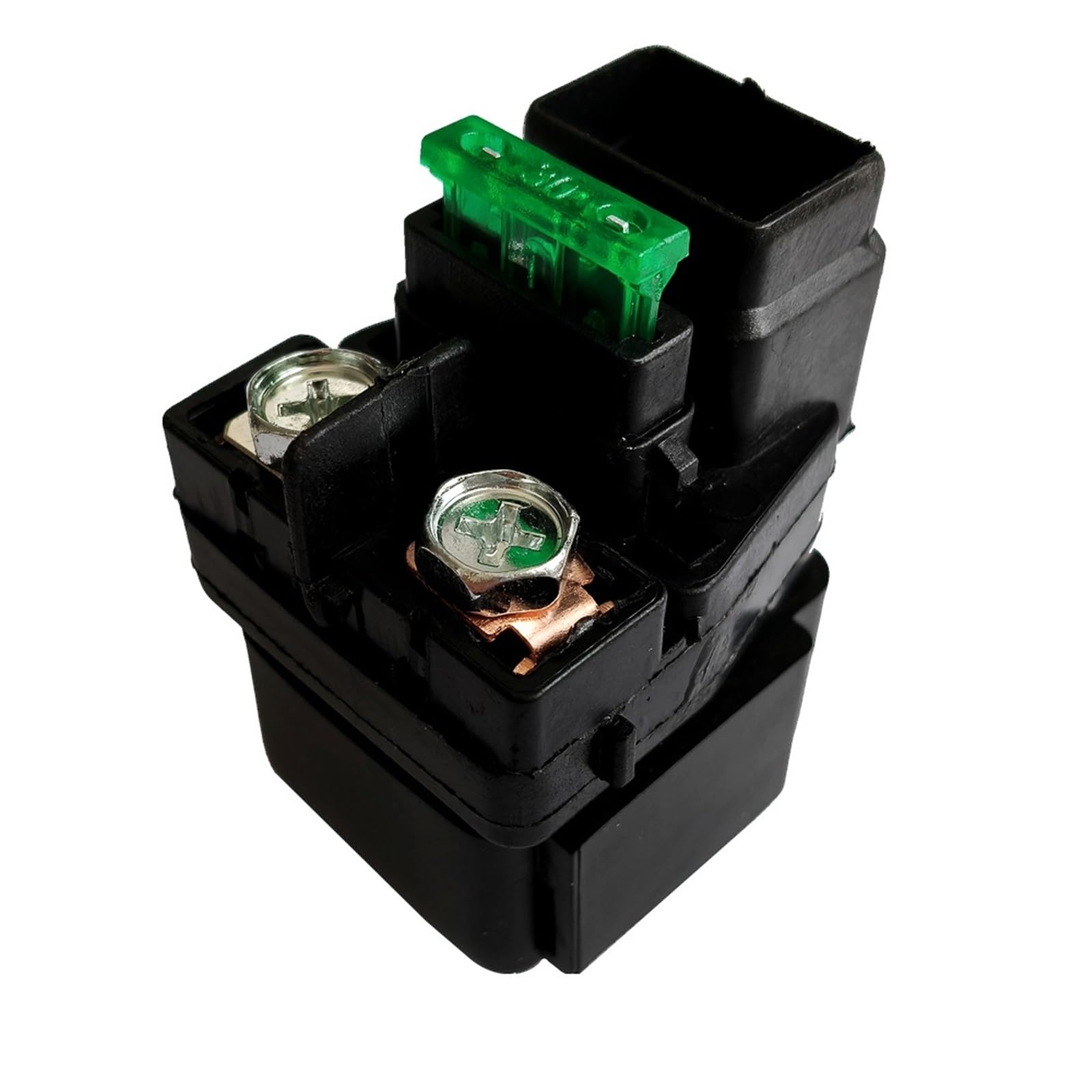 Solenoide arrancador motocicleta Solenoide de relé de arranque de 12 V compatible con SUZUKI LT-A400 EIGER 400 2X4 AUTO LTA400 LTA LT-A FEIGER 400 4X4 AUTO Relé arranque genérico(1pc relay)