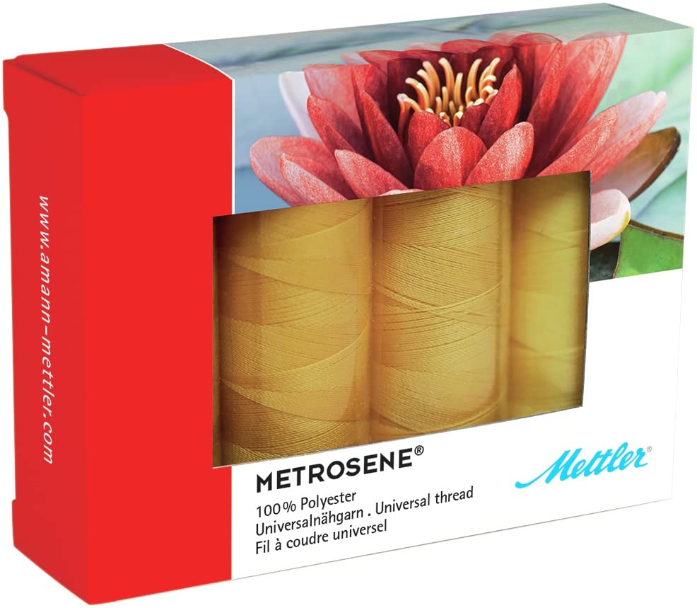 Mettler Metrosene Thread Kits 4/Pkg-Sun, Multiple miniatura 2