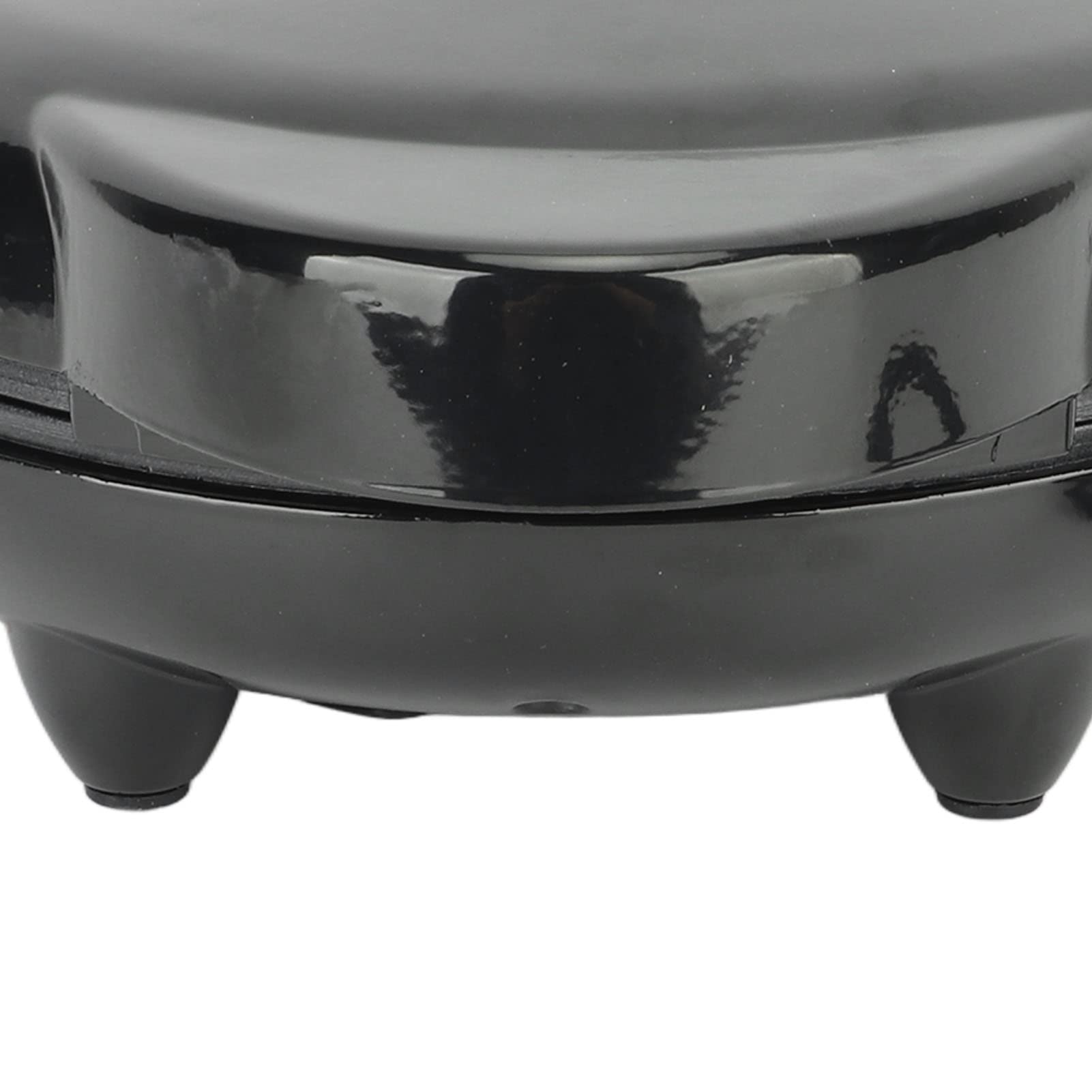 Donut Maker, 1000W Antiadhésive Mini Donut Maker Machine Double Face Heating Electric Donut Maker, Fait 7 Donuts, pour Enfants Petit Déjeuner Collations Desserts (Noir)