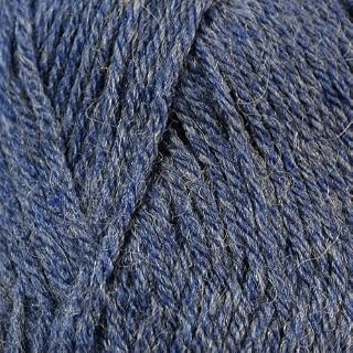 Aztec Aran with Alpaca - Blue - AL16-100g