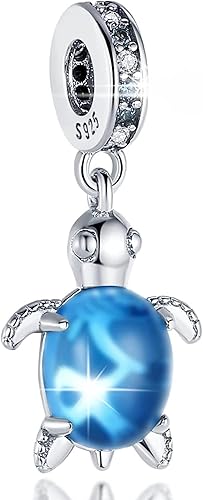 LNQOBU Happy Life - Colgante para pulseras de abalorios, plata de ley 925 para mujer y niña (con un espaciador de cuentas)