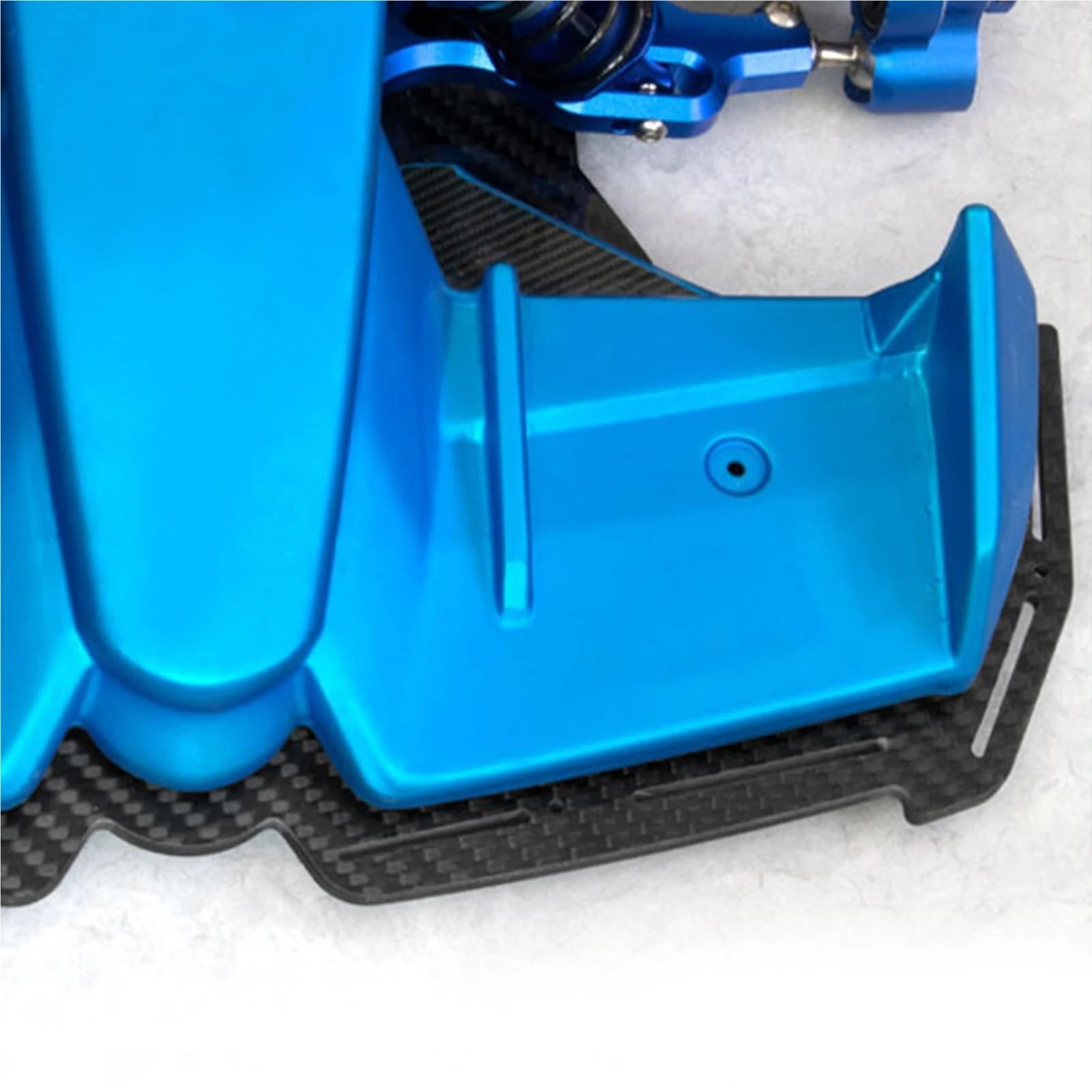 Per Arrma For Limitless F1 1/7 Paraurti Anteriore In Fibra Di Carbonio Telaio Piastra Paramotore Protezione Inferiore RC Aggiornamento Auto Accessori Giocattoli Rc