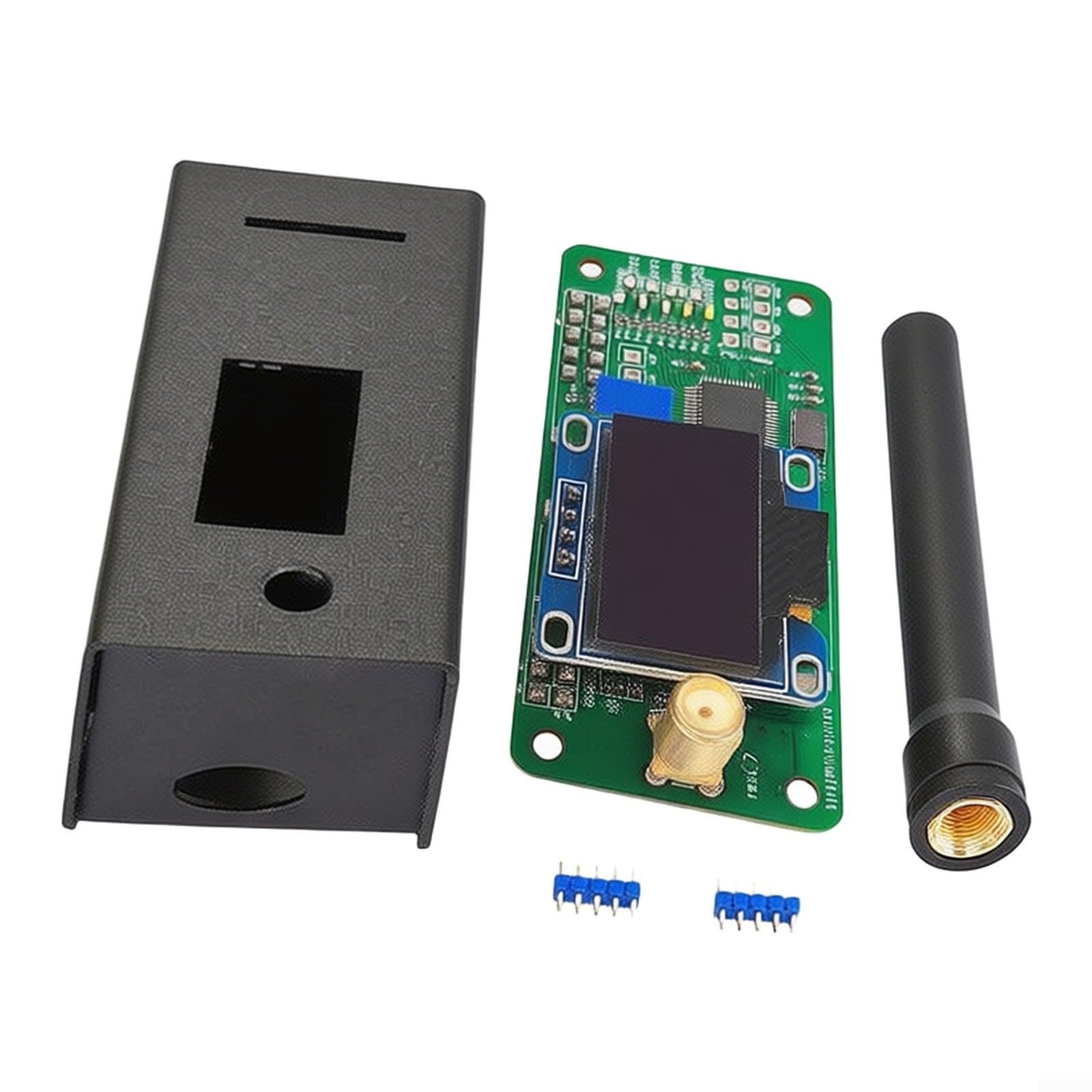 Aluminium pour mmdvm Hotspot Boîtier avec pour écran OLED Aluminium