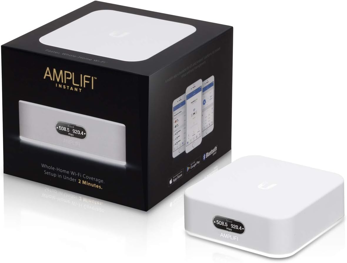 Ubiquiti AmpliFi Instant Home WiFi Router -AFI-INS-R