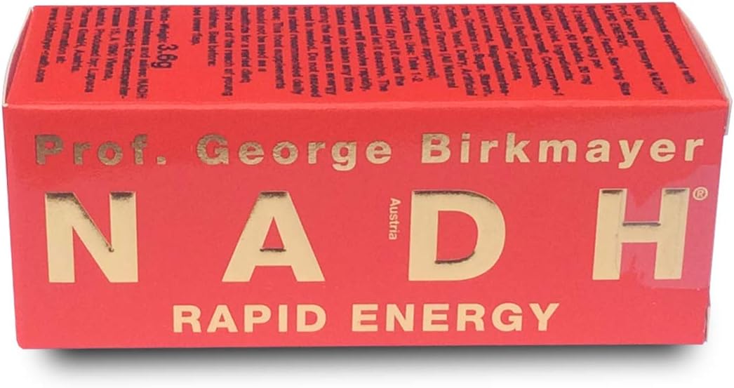 NADH RAPID ENERGY (20MG) 60 Tabs Amazon.de Drogerie & Körperpflege