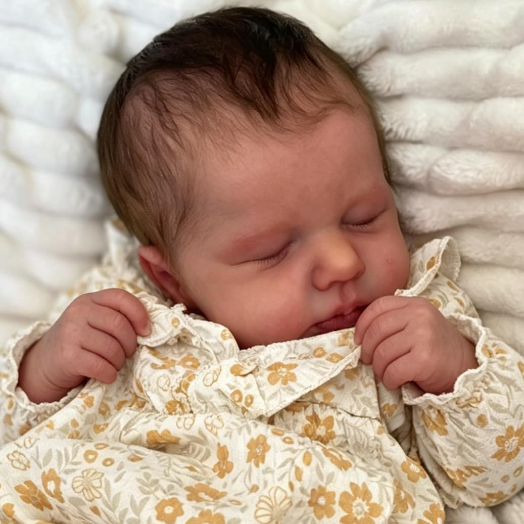 50 cm silikonowe winylowe lalki Reborn dla dziewczynek wyglądają jak śpiące dziewczyny, lalki niemowlęce, zmywalne, realistyczne, realistyczne, noworodki, lalka, możliwe zabawki, prezent dla