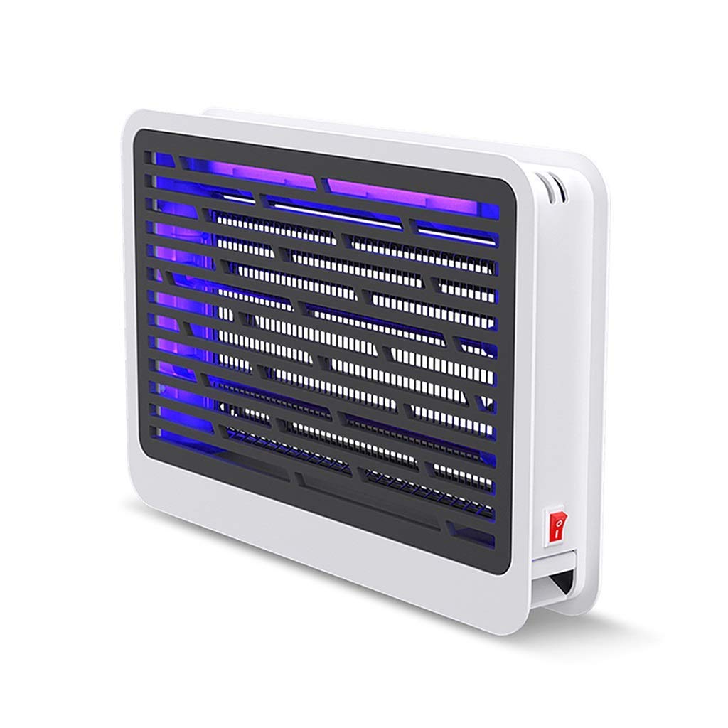 Trampa para Mosquitos Exterminador de Insectos Lámpara para Mosquitos Mata Insectos eléctrico para Interiores Mata Mosquitos, Insectos, Moscas y Otras plagas Mata Mosquitos eléctrico Lámpara LED para