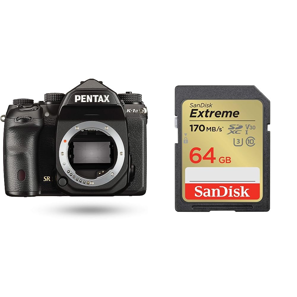 Amazon | 【SDカード64GB セット】PENTAX K-1 Mark II ボディ