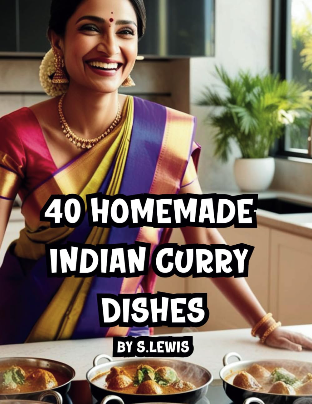 40 Homemade Indian Curry Dishes (Indian cuisine recipe book collection)