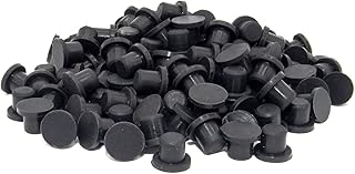 Rubber Push in Bumpers - 5/16â€ Rubber Hole Plugs 1/2