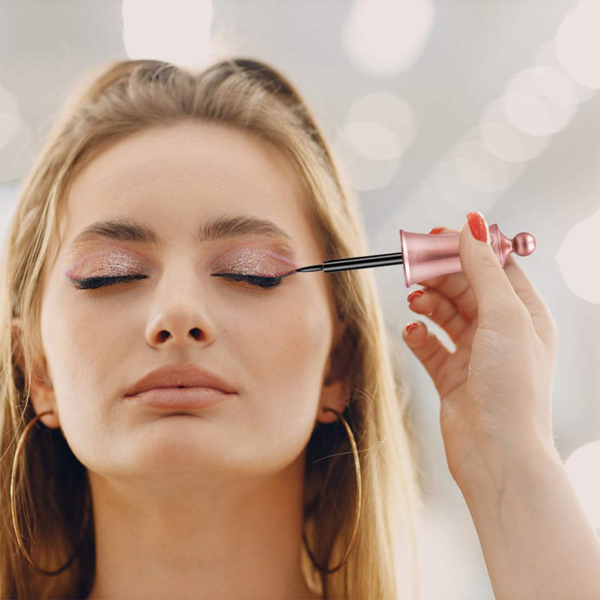 Didiseaon 8pezzi Eyeliner Per Eyeliner Per e Teenager Facile Applicare e Resistente Magnetiche