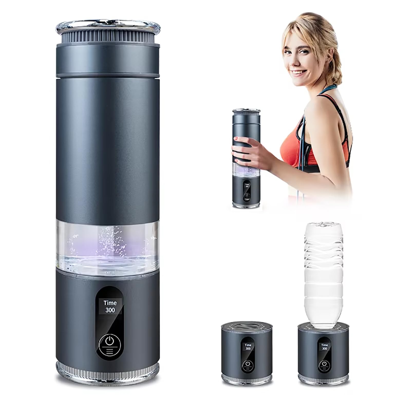 水素水ボトル Amazon.co.jp: DVMFQFA 2025アップグレード水素水ボトル