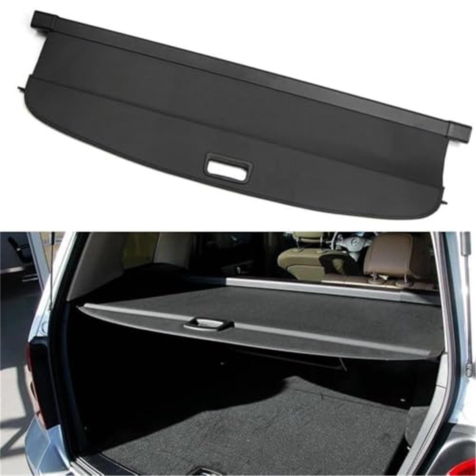 Luggage Shade Shield Car Rear Trunk Cargo Cover Retractable