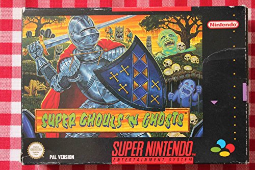Super Ghouls'n Ghosts - [SNES]