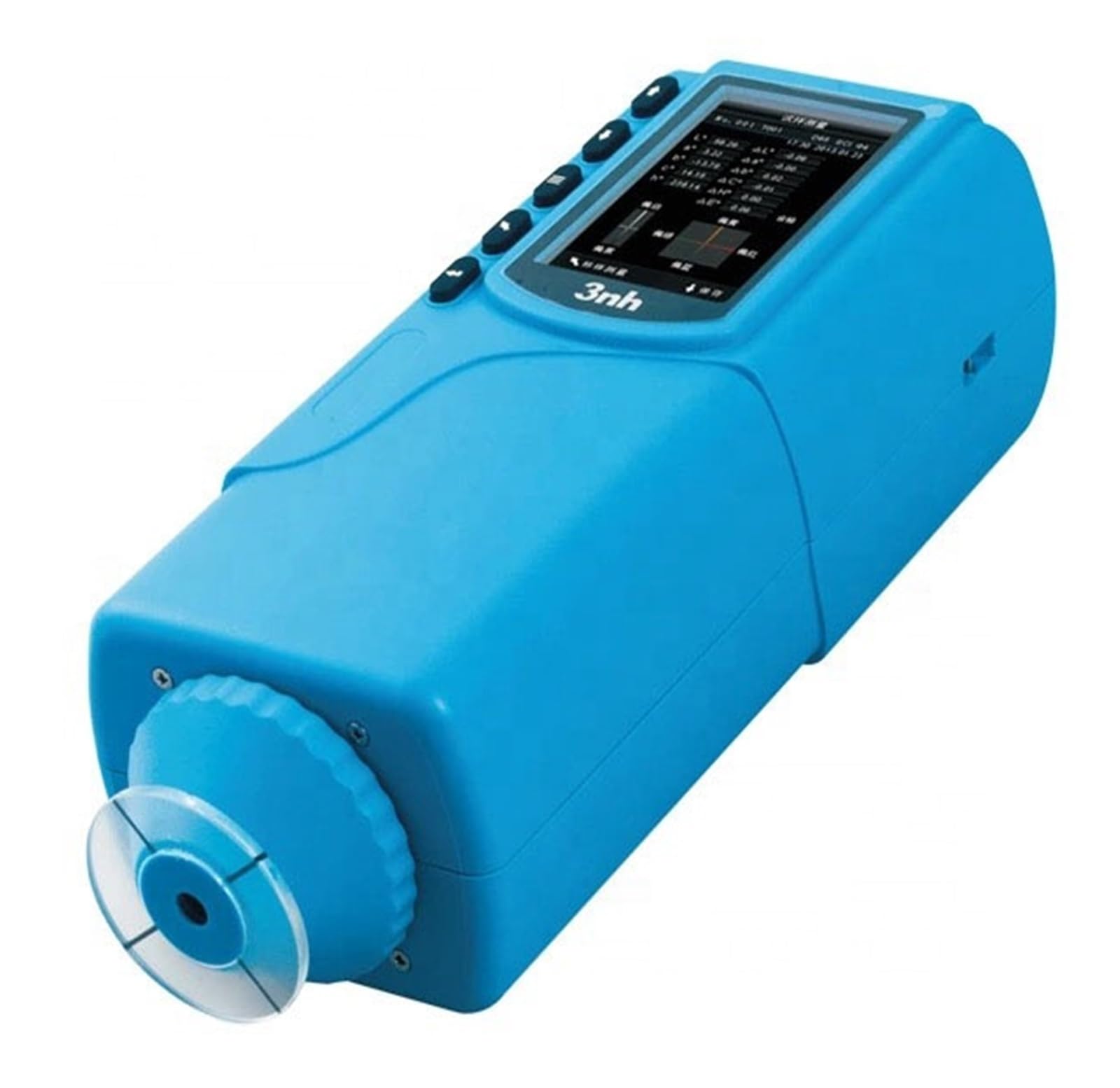 Espectrofotómetro, Colorímetro Portátil De Digitaces Del Colorímetro De La Precisión NR10QC Con La Apertura De 4m M Y 8 /d 3NH
