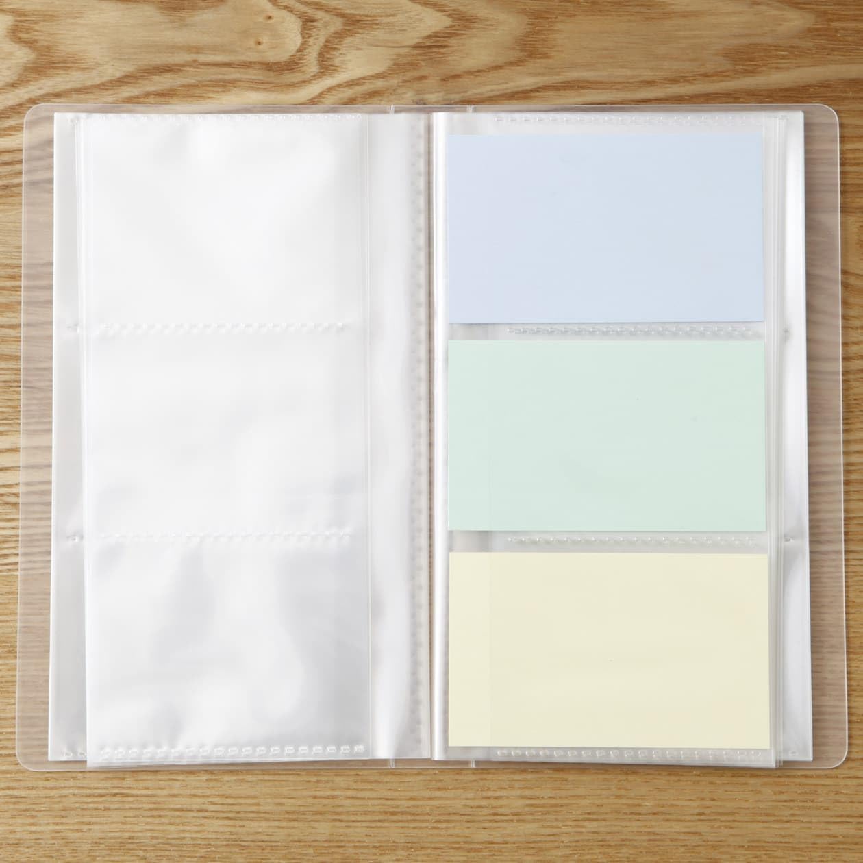 MUJI Polypropylene 180 Pockets Business Card Holder