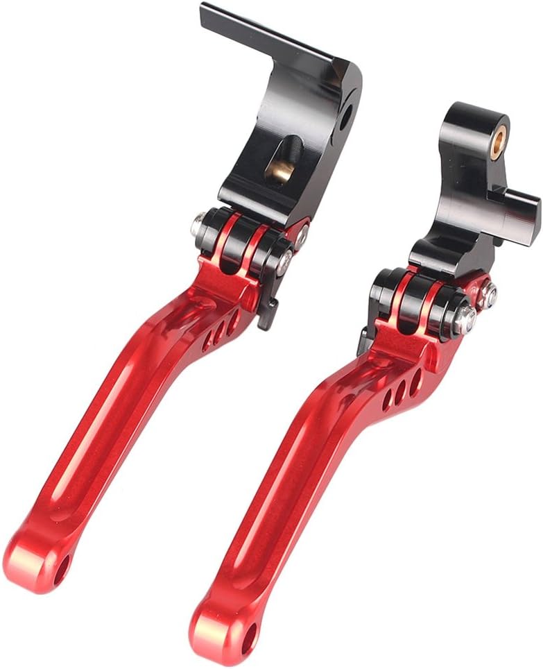 Short Adjustable Brake Clutch Cnc Levers Set for YAMAHA FJR 1300 1125R 1125CR, KAWASAKI ZX7R/ZX7RR ZX9 ZX1100/ZX-11 ZRX1100/1200
