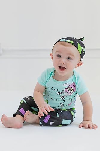 Miniatura 2 de Disney Pixar Monsters Inc. Sully Boo Mike - Conjunto de 3 piezas para bebé mono y sombrero