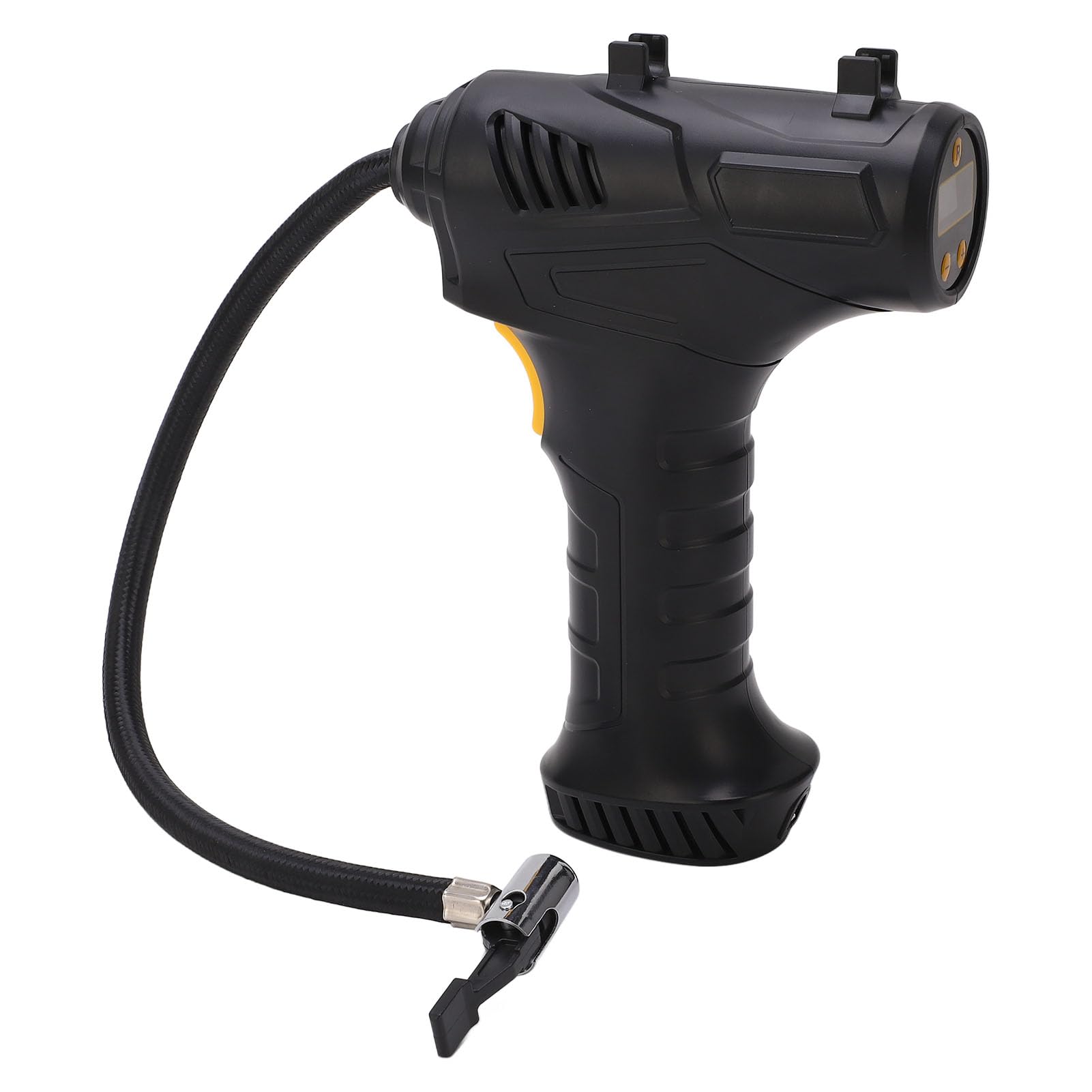 Cryfokt Gonfiatore per Pneumatici Senza Fili 120W, Stop Automatico, Display