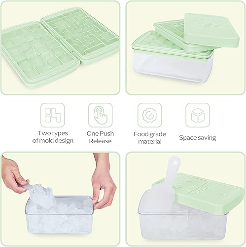 Miniatura 3 de Tetris - Bandeja para cubitos de hielo (rosa)