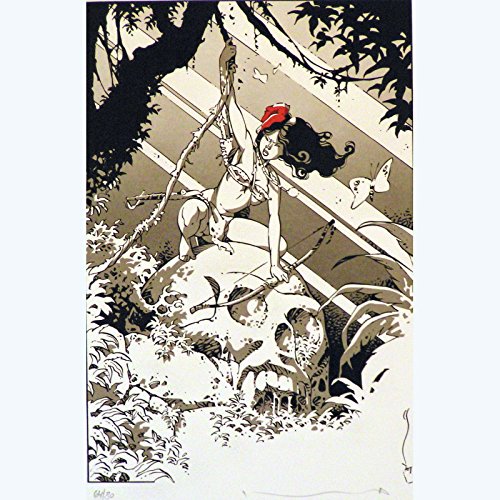 Poster Michetz N°54 30X42 Cm : transformez votre bureau avec une affiche numérotée