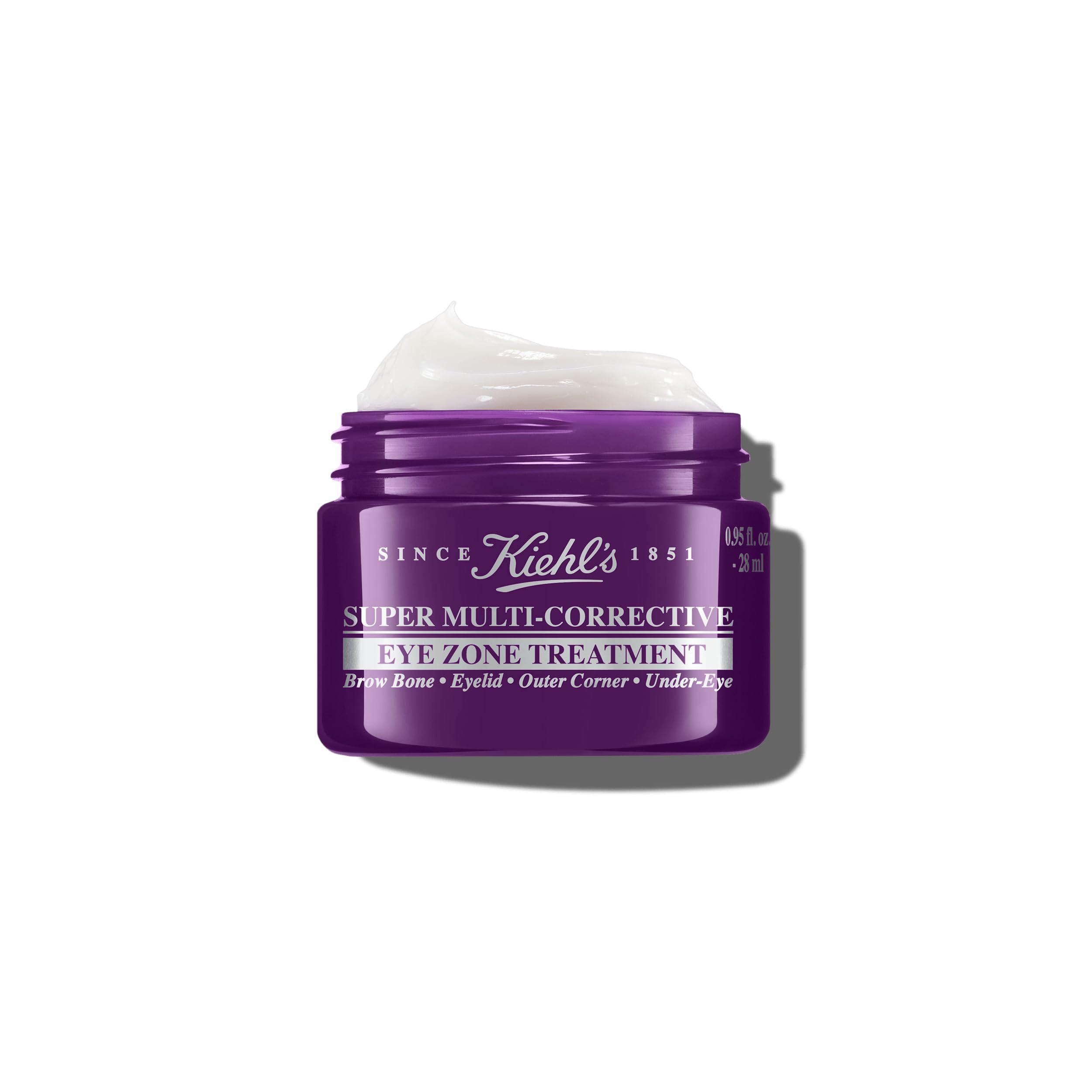KIEHL'S Super Multi-Corrective Eye Zone Treatment, Anti-Aging-Augenpflege, korrigierende Augencreme für alle Augenzonen, strafft die Augenlider, mildert Krähenfüße
