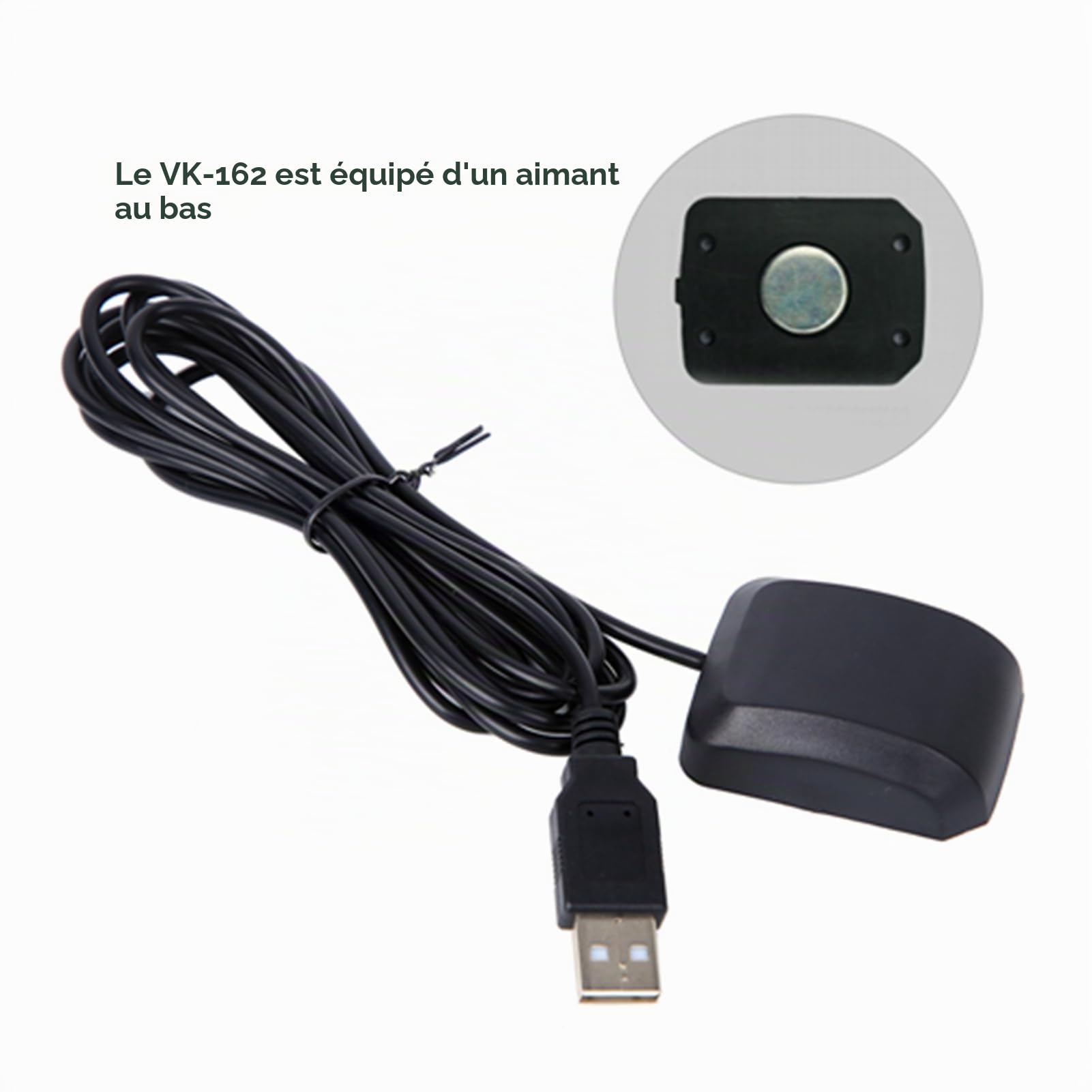 VK-162 USB GPS Récepteur Module D'antenne GPS Module de Navigation 10 HZ DC3.3V-5V pour Ordinateur Portable PC Voiture Navigation Marine