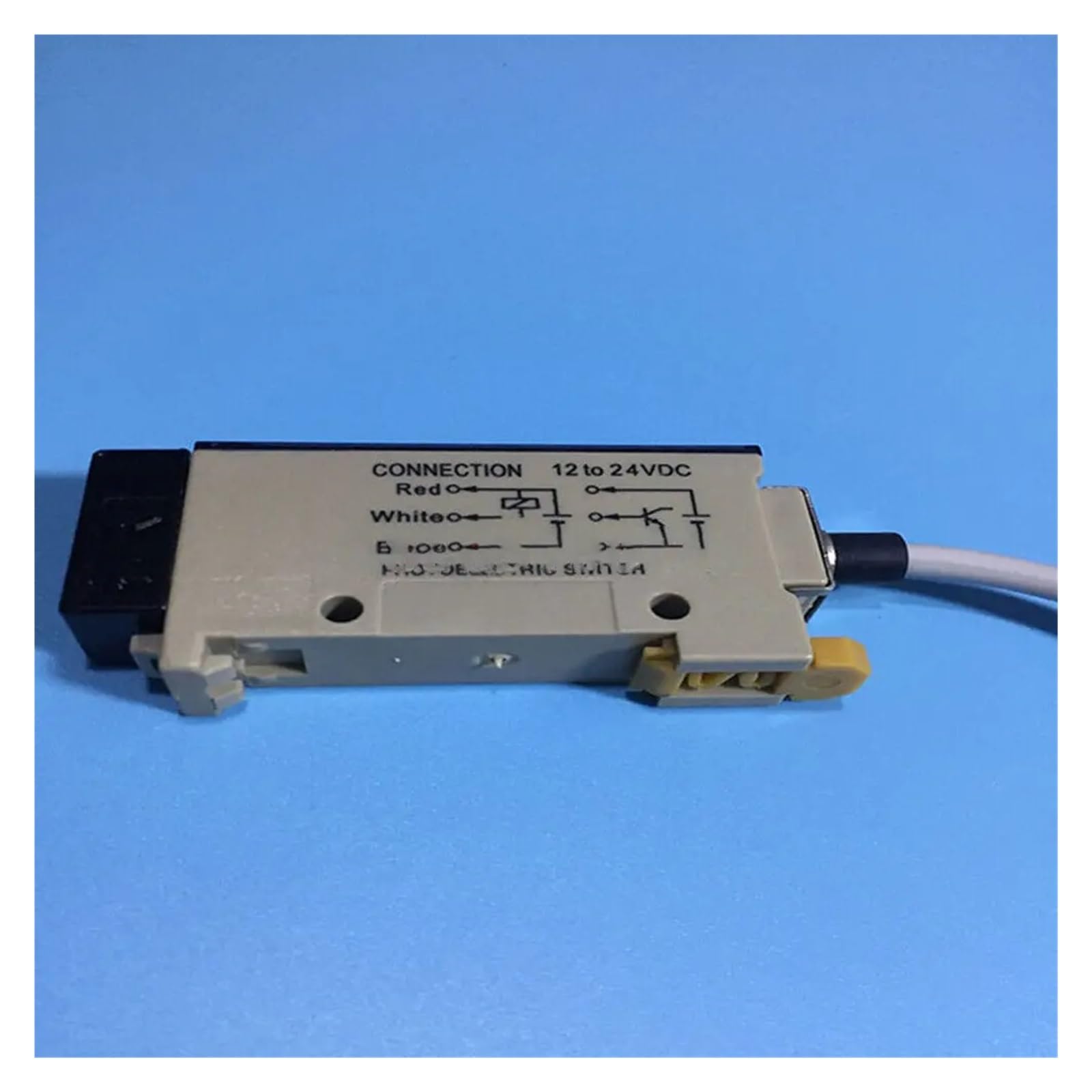 Sensor fotoeléctrico Amplificador de Fibra óptica 12-24 VCC E3XR-CE4
