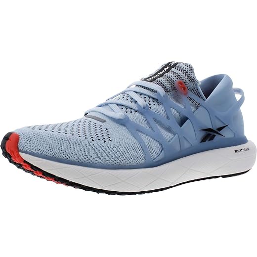 Reebok Women's FLOATRIDE Run 2.0 GLABLU/FLUBLU/Black 9
