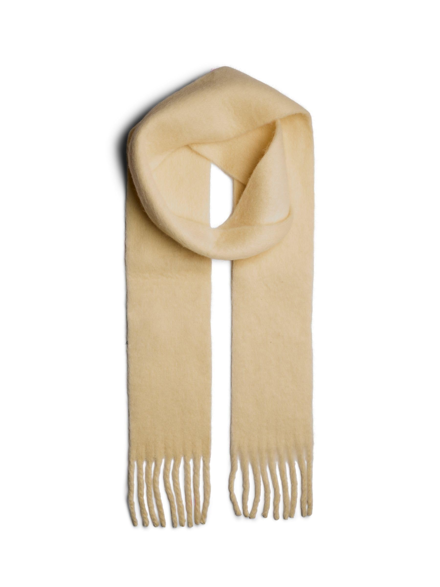 PIECES Pcjinny Narrow Scarf Pwp BC, French Vanilla, One Size
