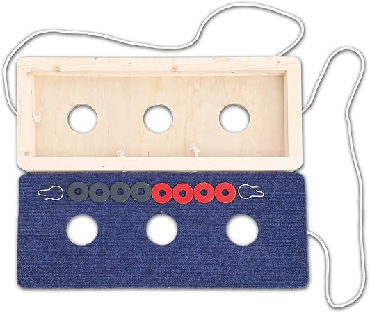 Washers Toss Game - 3 Hole Board Washers Toss Game - 3 Hole Board